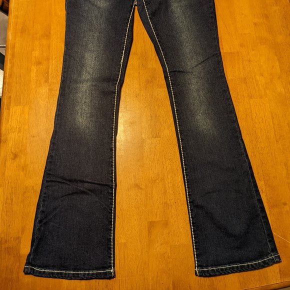 a.n.a Bootcut Jeans, Blue, 8 - Picture 9 of 10